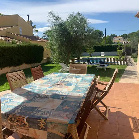 Ame57 Preciosa Con Piscina 10 Pax Holiday home Les Tres Cales