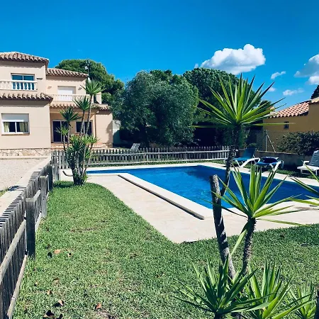 Holiday home Ame57 Preciosa Con Piscina 10 Pax