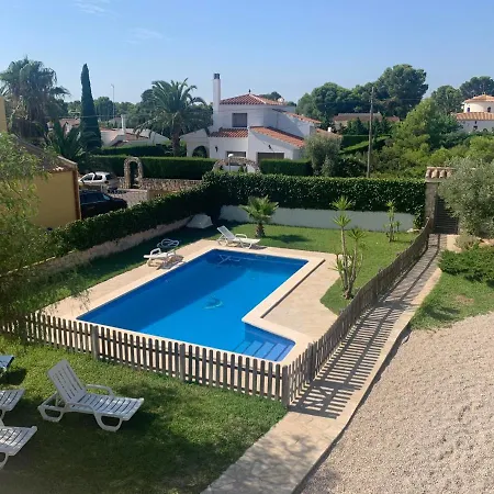 Ame57 Preciosa Con Piscina 10 Pax * Les Tres Cales