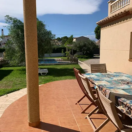 Ame57 Preciosa Con Piscina 10 Pax Les Tres Cales