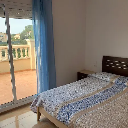 Holiday home Ame57 Preciosa Con Piscina 10 Pax Les Tres Cales